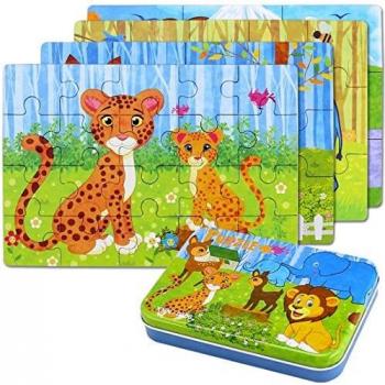 Puzzle en Bois pour Enfants 9 à 20 Pièces