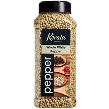 Organic Kerala White Pepper – 1x650 g