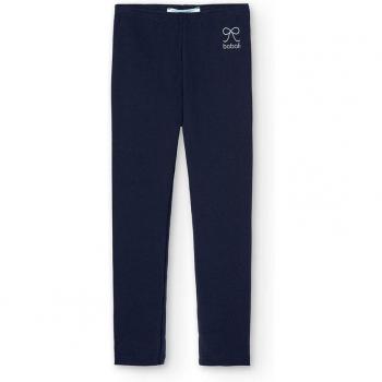 Mallas Gimnasia Deportiva Boboli Azules 140 cm