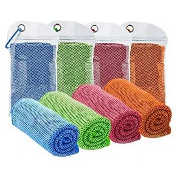 Multi-Color Cooling Towels