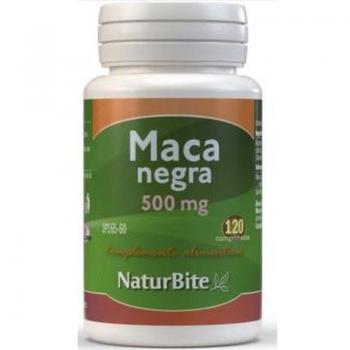 Naturbite Maca Noir 500mg 120 gélules