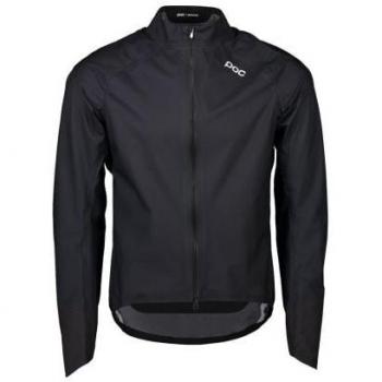 Giacca da ciclismo POC Haven rain jacket (Uranium Black)