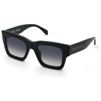 Gafas de sol cuadradas en acetato Zadig & Voltaire