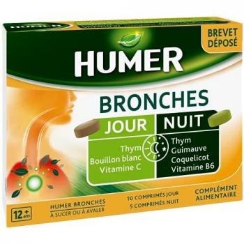 Humer Bronche Jour/Nuit Cpr 15