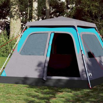 6-Person Quick Release Family Dome Tent