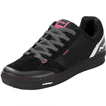Sneakers Corsa Bike Northwave Tribe Donna 38 Nero/Fucsia