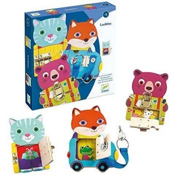 Djeco Aprendizajes Locktou