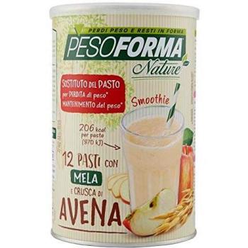 Pesoforma nature smoothie mela e avena