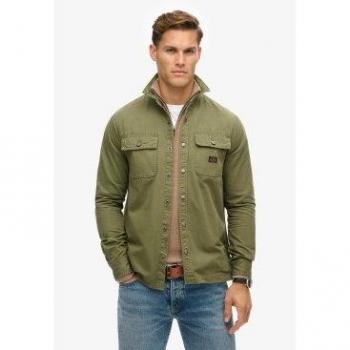 Sobrecamisa de Algodón Orgánico Superdry