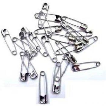 Hemline Safety Pins Size 1