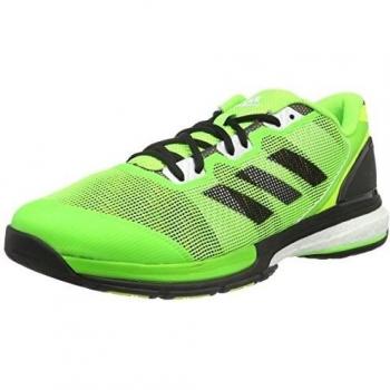 Zapatillas de Balonmano adidas Stabil Boost II, Verde (51 1/3 EU)