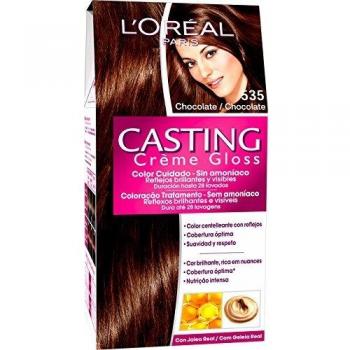 L'oreal Casting Creme Gloss 535 Chocolate Baño de Color