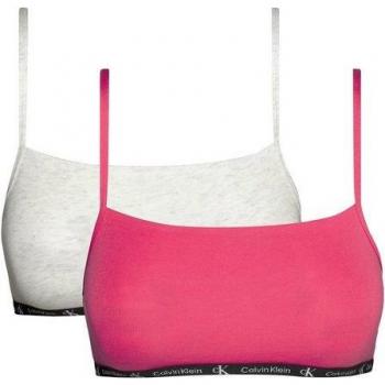 Calvin Klein Tuta Intima Bianca 2P