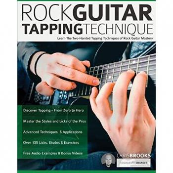 Brooks, Chris: Rock Guitar Tapping Technique