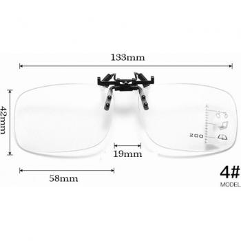 Zoom Inteligente Lentes Unisex