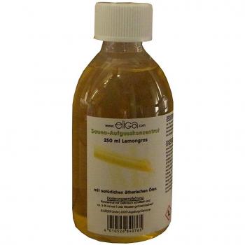 Aufguss-Konzentrat für die Sauna von eliga im Lemongras Duft, 1er Pack (1 x 250 ml)
