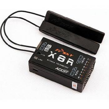 FrSky Taranis Compatible 8-Channel Receiver X8R