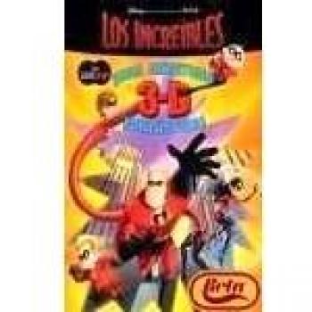 INCREIBLES UNA AVENTURA 3-D FANTASTICA