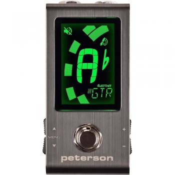 Mini Strobe Tuner Pedal Peterson Strobe Stomp Importato Domestico