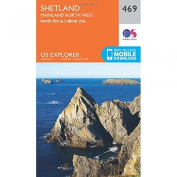 Ordnance Survey Explorer Map 469: Shetland
