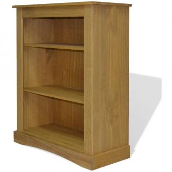 Pino Elegante 3 Livelli – Scaffale Biblioteca 100cm