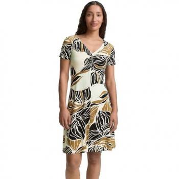 Tom Tailor Mini-Kleid 1045309 – Beige – Damen – Größe 36