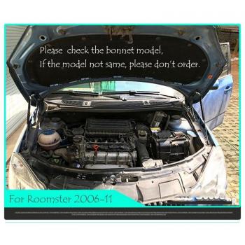 Accessoire capot support tige gaz Skoda Fabia Roomster 2007