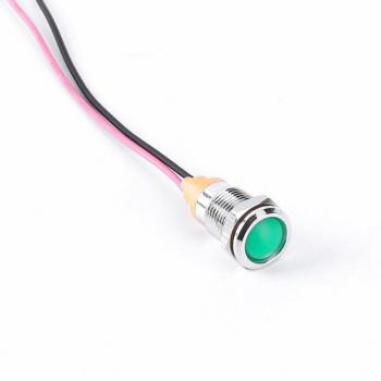 Luz Señalizadora LED Acero Inoxidable IP67