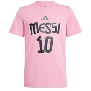 Adidas Messi Junior Shirt Pink 140 – Namens