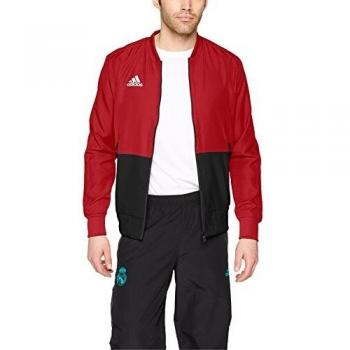 Adidas Condivo 18 Veste de Présentation Homme Power Red/Black/White FR: L