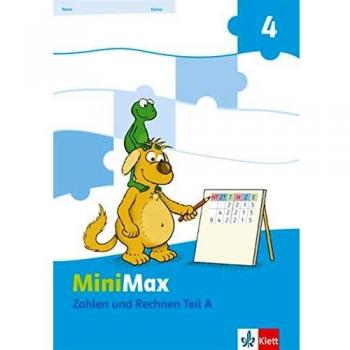 MiniMax 4: Themenheft Zahlen und Rechnen. 2 Hefte