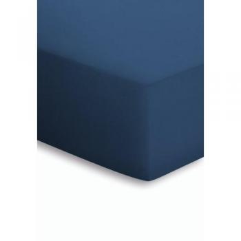 Schlafgut Spannbettlaken »Mako-Jersey aus 100% Baumwolle, Bettlaken«, für Matratzen bis 18 cm Höhe, in 180x200 cm