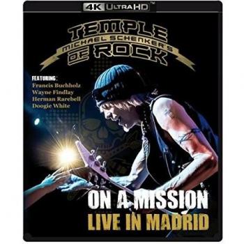 On A Mission Live In Madrid Blu-ray