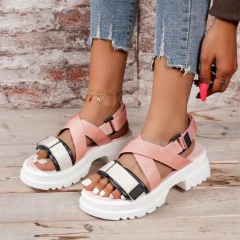 SaraIris Vibrant Platform Heels for Women