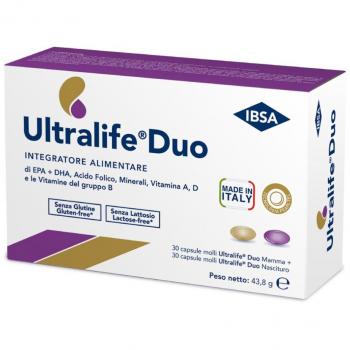 ULTRALIFE DUO 30+30 CAPSULE