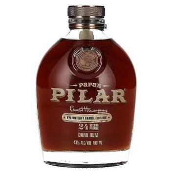 Rhum Noir Papa's Pilar 24 Solera