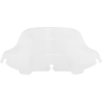 Pare-brise de 8 pouces Wave pour Harley Touring Electra Glide FLHT FLHTCU Ultra Classic CVO Street Glide FLHX FLHTK 96-13