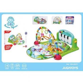 Gimnasio Manta de Actividades con Piano 45X8x32cm HUANGER