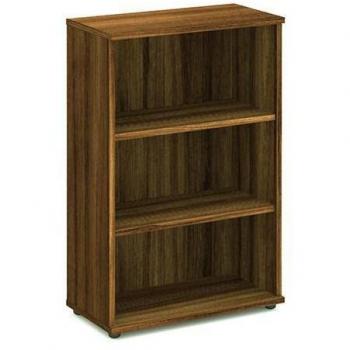 Dynamic Impulse 1200mm Bookcase Walnut I000110 25208DY
