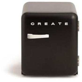 Mini CoolRetro 48L Verde‑Ecológico con Gas R600a