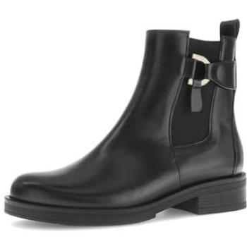 Gabor Stiefelette in Schwarz