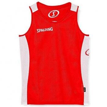 Spalding Canotta Basket Reversibile Adulto Rossa/Bianca Taglia XXS