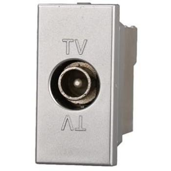 Prise TV ETTROIT AG2250 – Couleur Gris, Bornes Mâles, Compatibilité Axolute