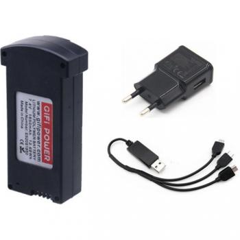 Batería de Litio 7,4 V 1850 mAh para Drones y Quadcopters
