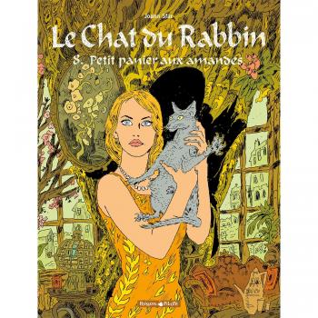 Le Chat du Rabbin, Tome 8 : Petit panier aux amandes