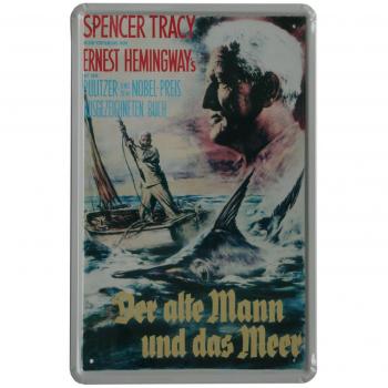 Seaman Seemann‑Poster 20x30 cm – SuperStudio Lo + deModa hcn247 – 87 Vintage Metall