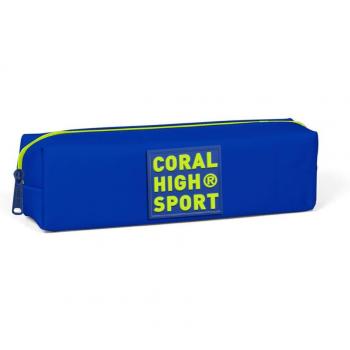 Coral High Sport Navy Blue Writing Utensil Bag