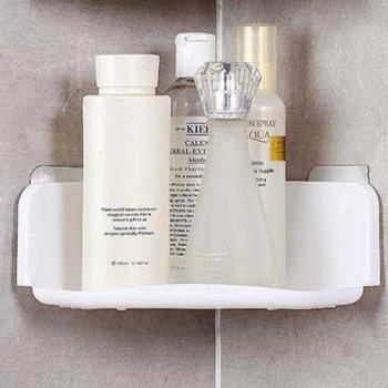 Étagère d'angle pour shampoing