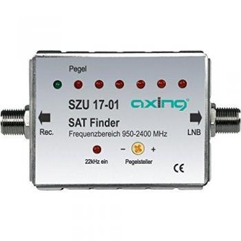 Axing SZU Finder 17-01 Satelliten