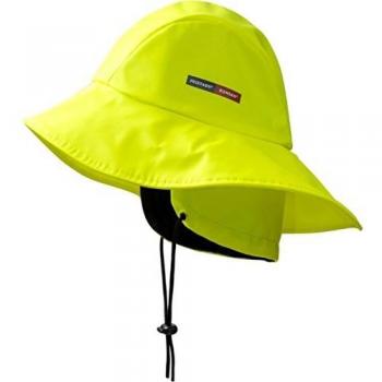 Fristads Yellow Rain Hat, Kansas Workwear, Hi-Vis M/L (114043)